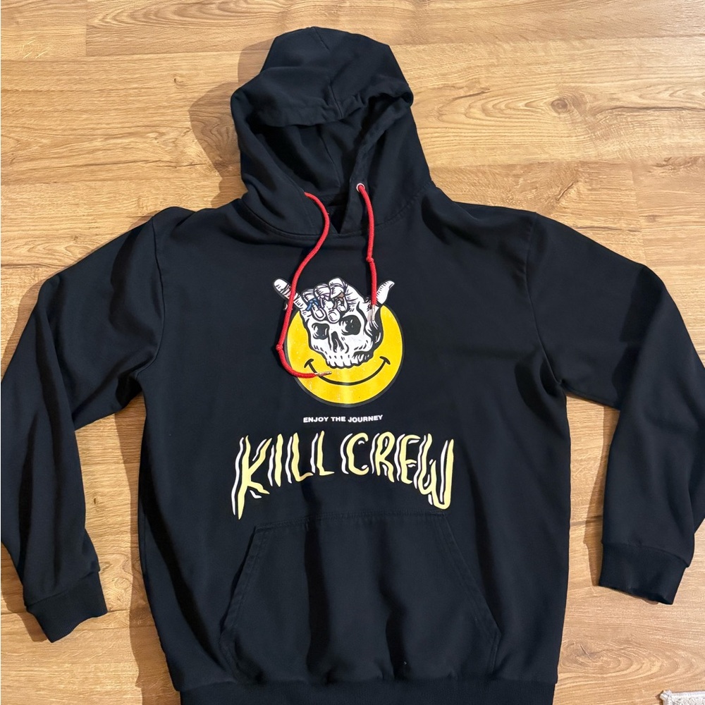 Kill Crew Black Hoodie